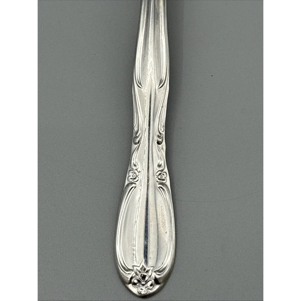 Chapel Hill Superior Stainless 4 Pc Serving Fork Slotted Spoon Ladle Butter VTG